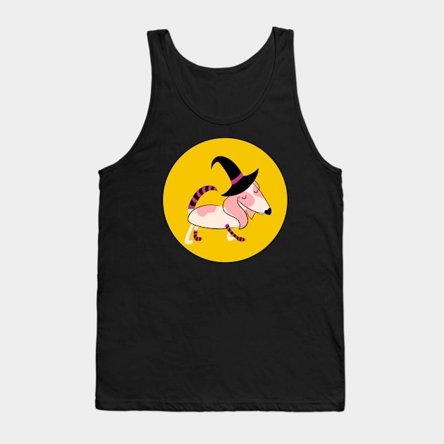 Puppy in fancy dress Tank Top by DanielK